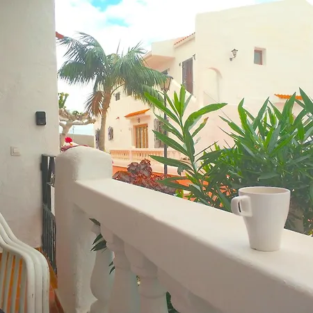 Lejlighed Port Royal Lounge Terrace, One Bedroom Apartment, Heated Pool, Wifi Los Cristianos (Tenerife)